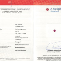 Jewelry Scan Report