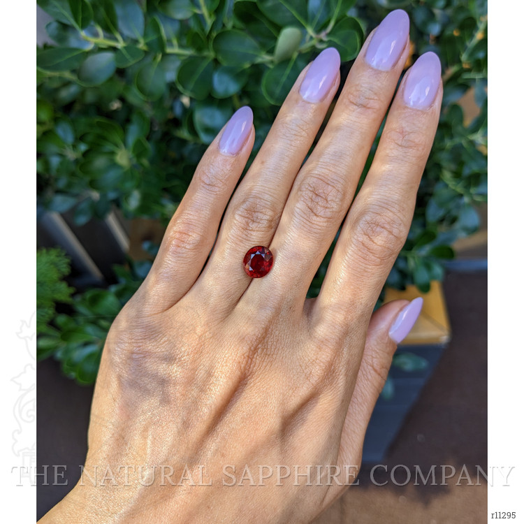 4.04 Ct. Ruby from Mozambique