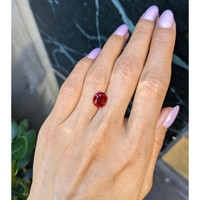 4.04 Ct. Ruby from Mozambique Life Style