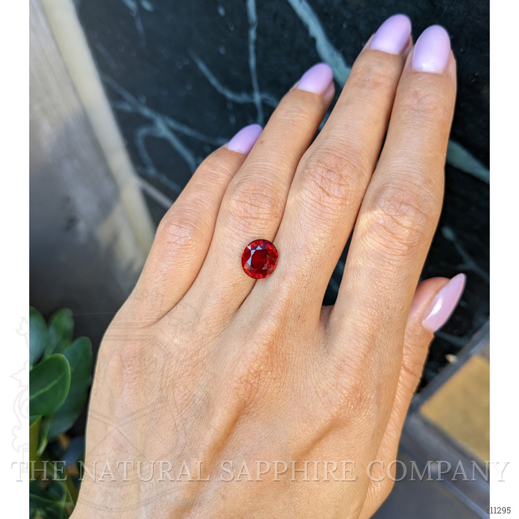 4.04 Ct. Ruby from Mozambique
