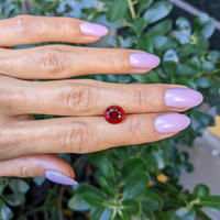 4.04 Ct. Ruby from Mozambique Life Style