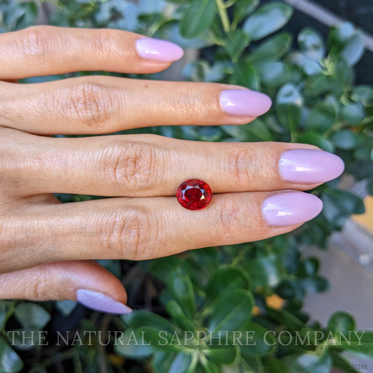 4.04 Ct. Ruby from Mozambique