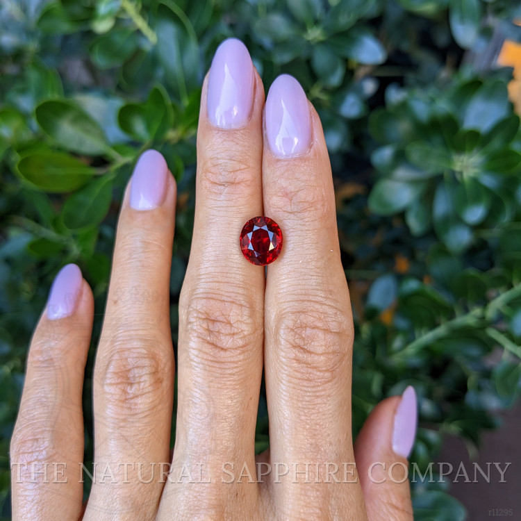 4.04 Ct. Ruby from Mozambique