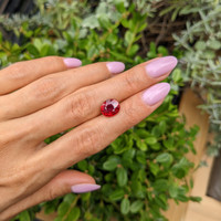 4.04 Ct. Ruby from Mozambique Life Style