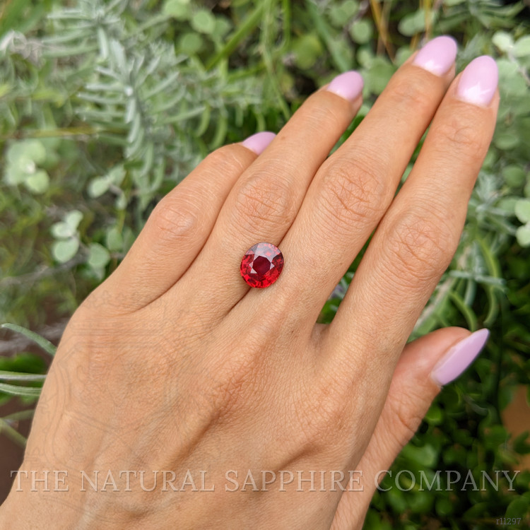 4.04 Ct. Ruby from Mozambique