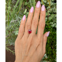 4.04 Ct. Ruby from Mozambique Life Style