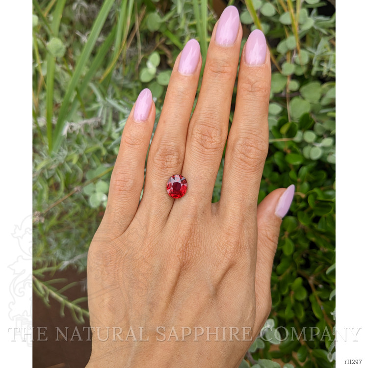 4.04 Ct. Ruby from Mozambique
