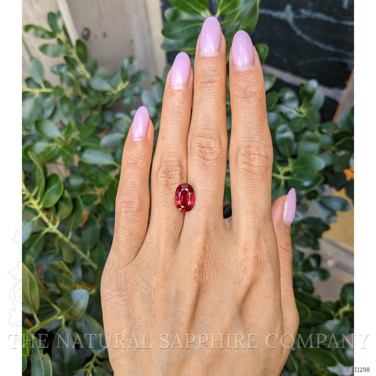 4.48 Ct. Ruby from Mozambique