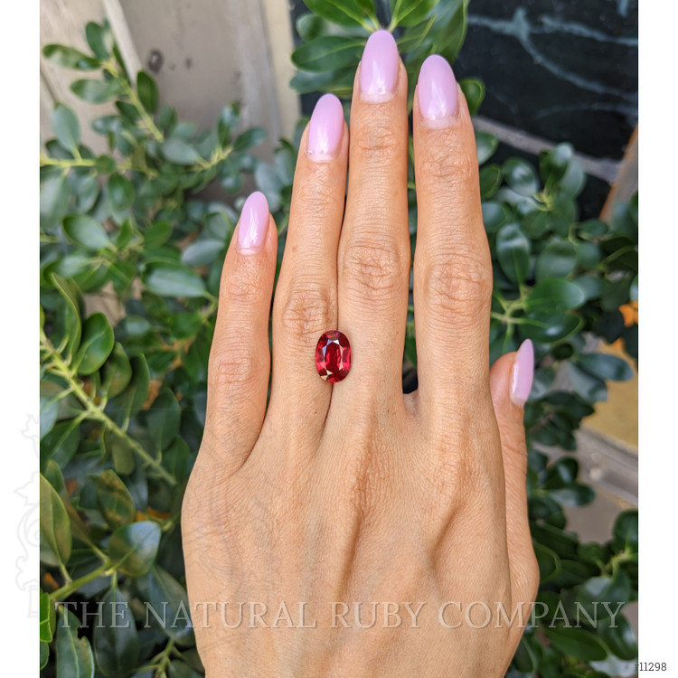 4.48 Ct. Ruby from Mozambique