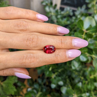 4.48 Ct. Ruby from Mozambique Life Style