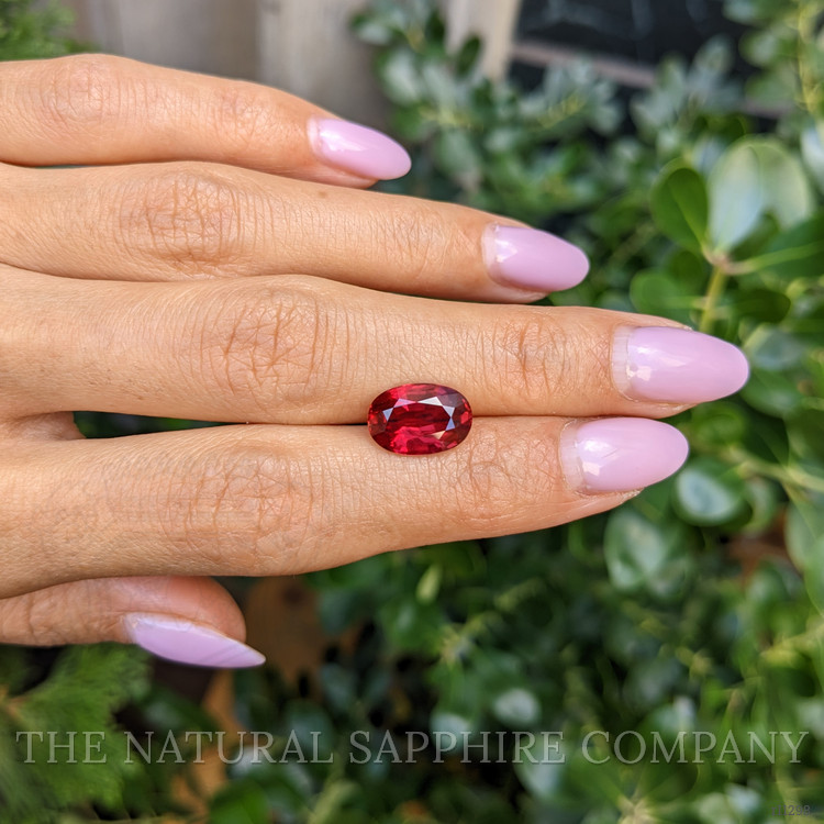 4.48 Ct. Ruby from Mozambique