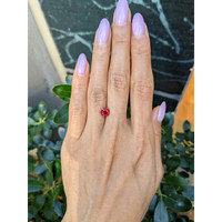 1.31 Ct. Ruby from Mozambique Life Style