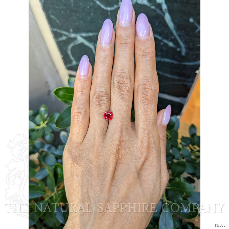 1.31 Ct. Ruby from Mozambique