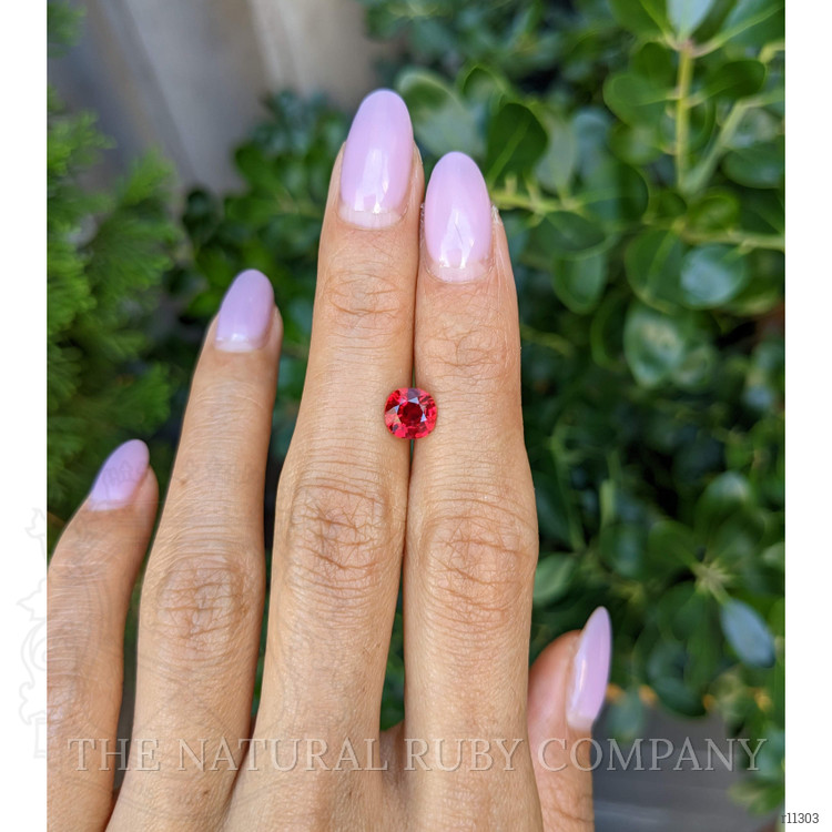 1.31 Ct. Ruby from Mozambique