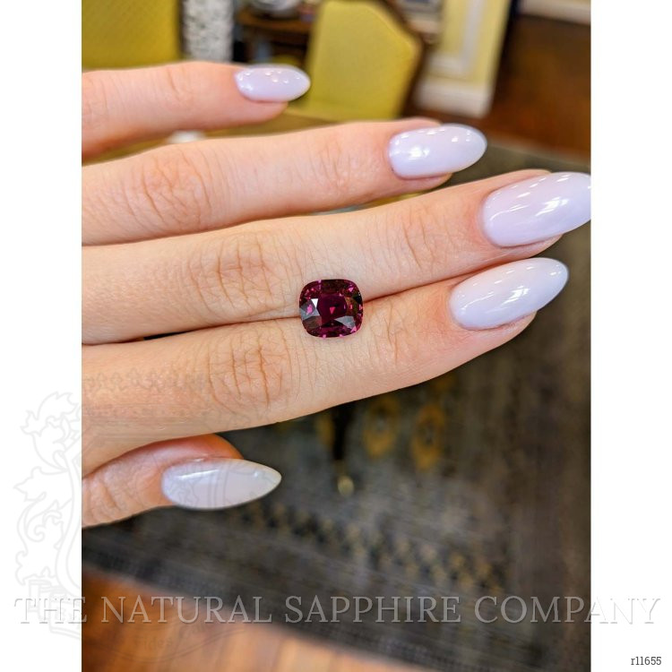 4.11 Ct. Ruby from Mozambique