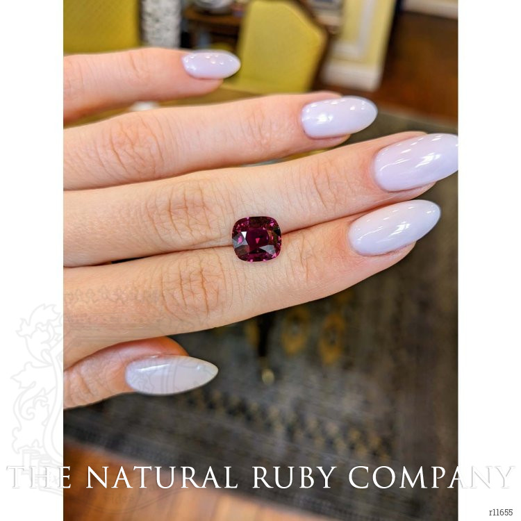 4.11 Ct. Ruby from Mozambique