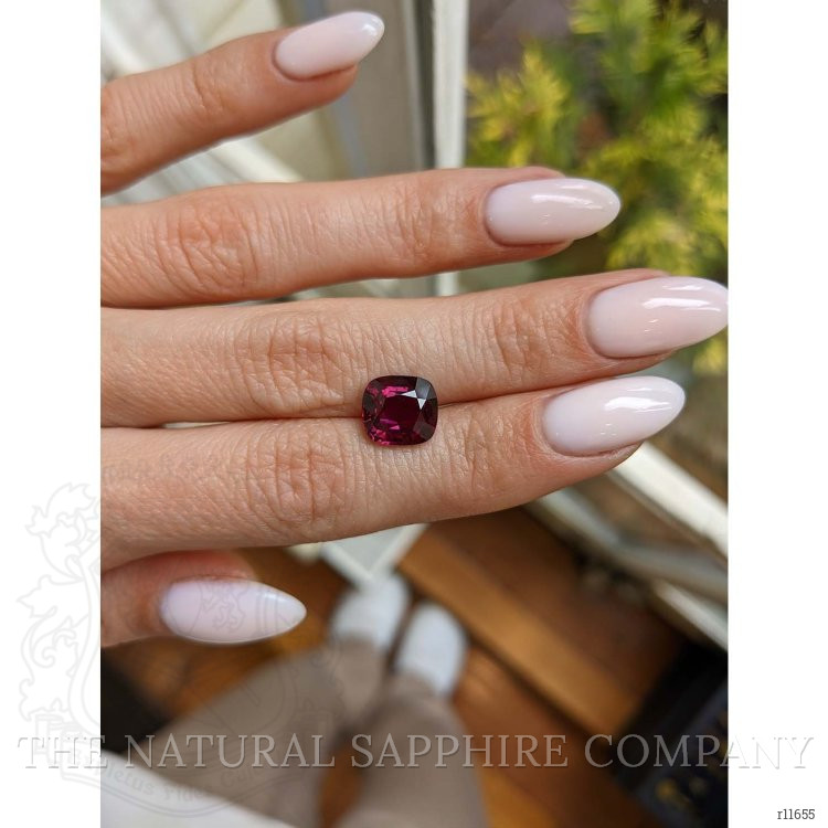 4.11 Ct. Ruby from Mozambique