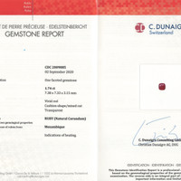 Jewelry Scan Report