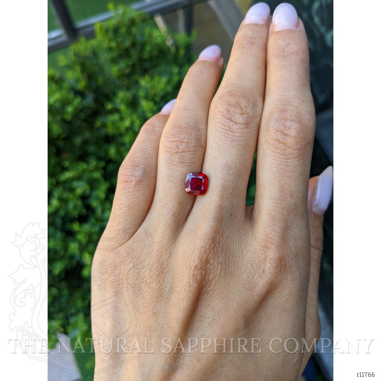 1.74 Ct. Ruby from Mozambique
