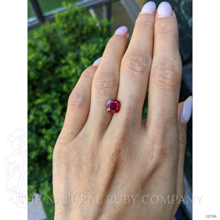 1.74 Ct. Ruby from Mozambique
