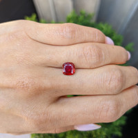 1.74 Ct. Ruby from Mozambique Life Style