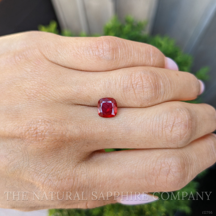 1.74 Ct. Ruby from Mozambique