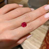 2.53 Ct. Ruby from Burma (Myanmar) Life Style