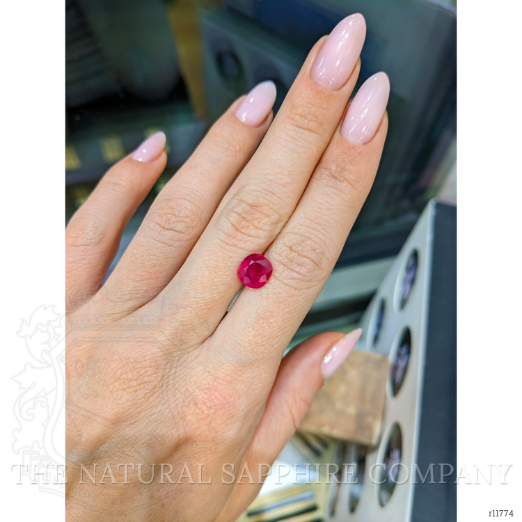 2.53 Ct. Ruby from Burma (Myanmar)