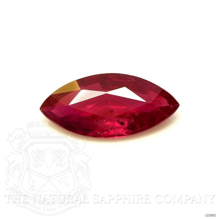 0.72 Ct. Ruby from Burma (Myanmar)