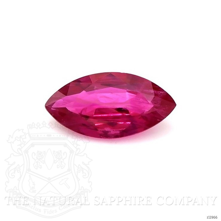 0.80 Ct. Ruby from Burma (Myanmar)
