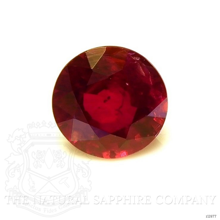 0.58 Ct. Ruby from Burma (Myanmar)