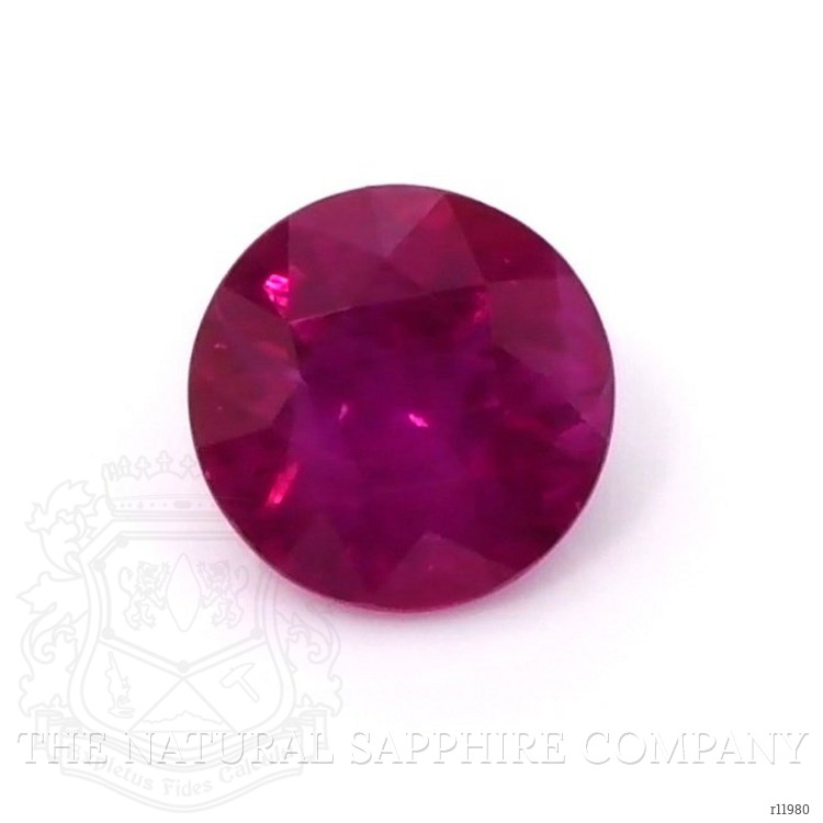 0.63 Ct. Ruby from Burma (Myanmar)