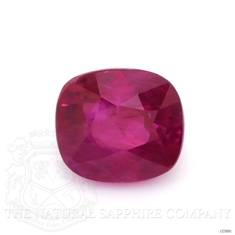 1.00 Ct. Ruby from Burma (Myanmar)
