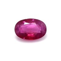 Antique Style Ruby Ring 0.90 Ct., 14K Yellow Gold Combination Stone