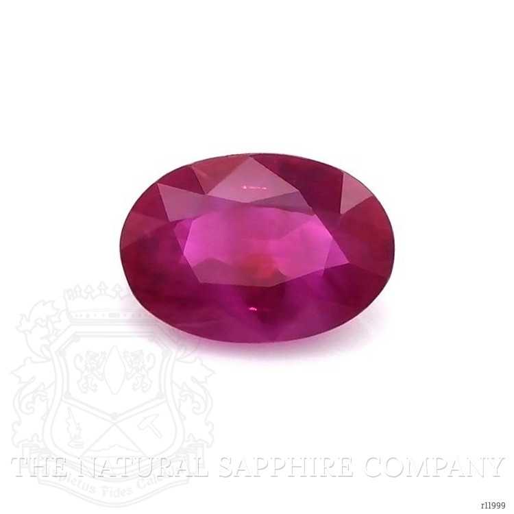 0.90 Ct. Ruby from Burma (Myanmar)