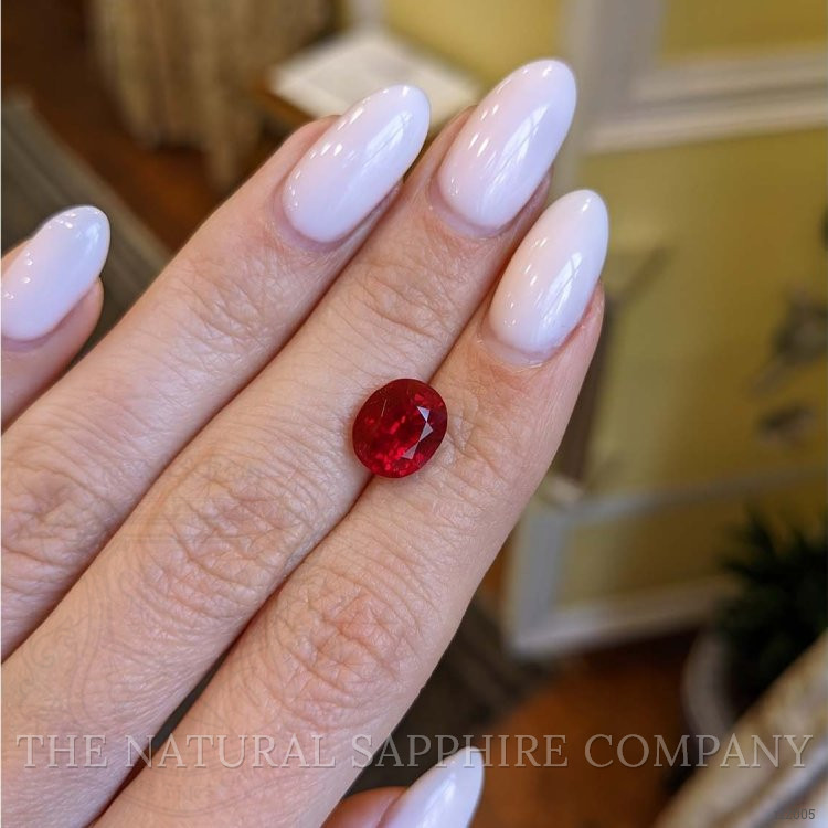 4.09 Ct. Ruby from Burma (Myanmar)