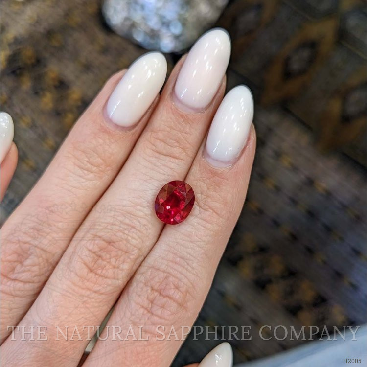 4.09 Ct. Ruby from Burma (Myanmar)