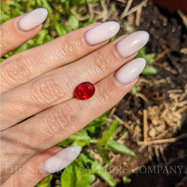 4.09 Ct. Ruby from Burma (Myanmar)