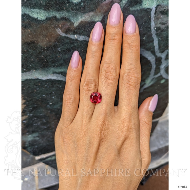 4.01 Ct. Ruby from Mozambique