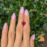 4.01 Ct. Ruby from Mozambique Life Style