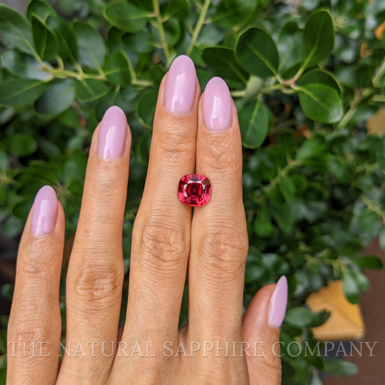 4.01 Ct. Ruby from Mozambique