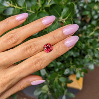 4.01 Ct. Ruby from Mozambique Life Style