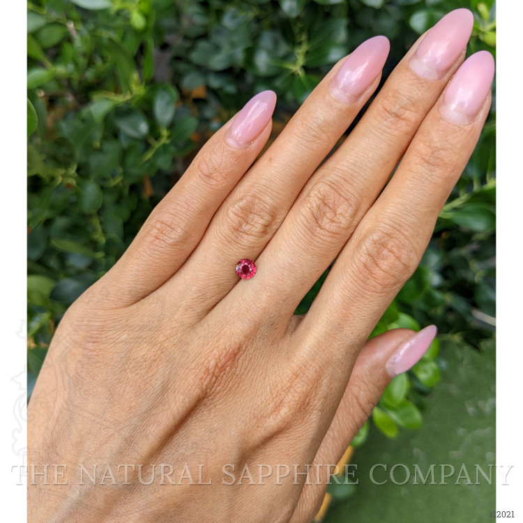 0.68 Ct. Ruby from Burma (Myanmar)