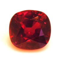 Antique Style Ruby Ring 1.50 Ct., 18K Yellow Gold Combination Stone