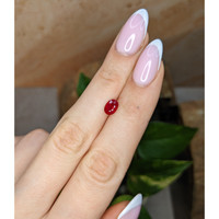 1.07 Ct. Ruby from Burma (Myanmar) Life Style