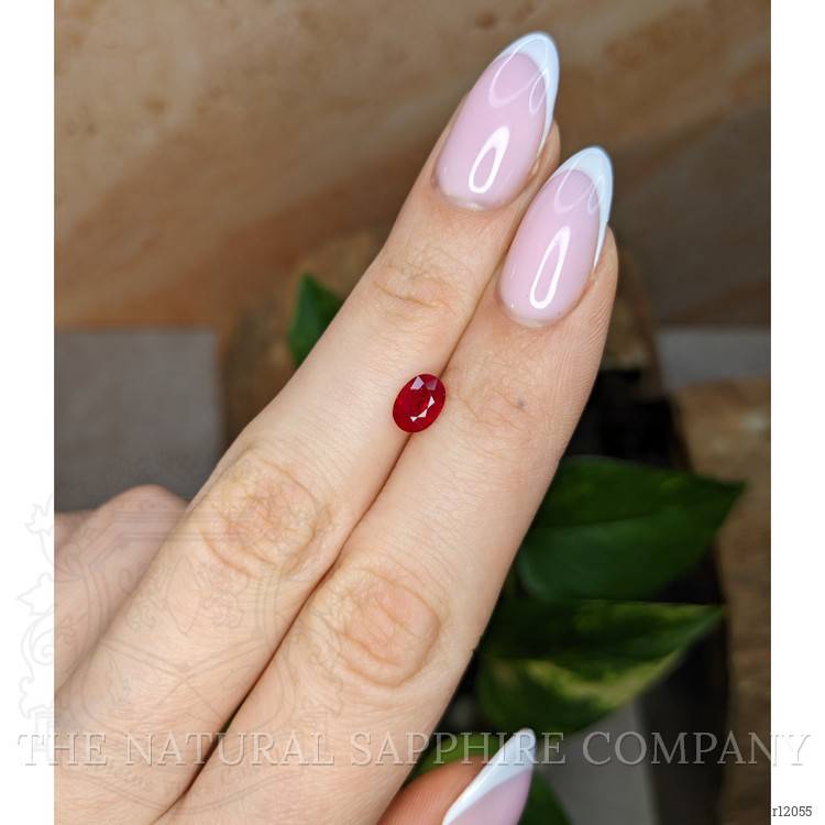 1.07 Ct. Ruby from Burma (Myanmar)