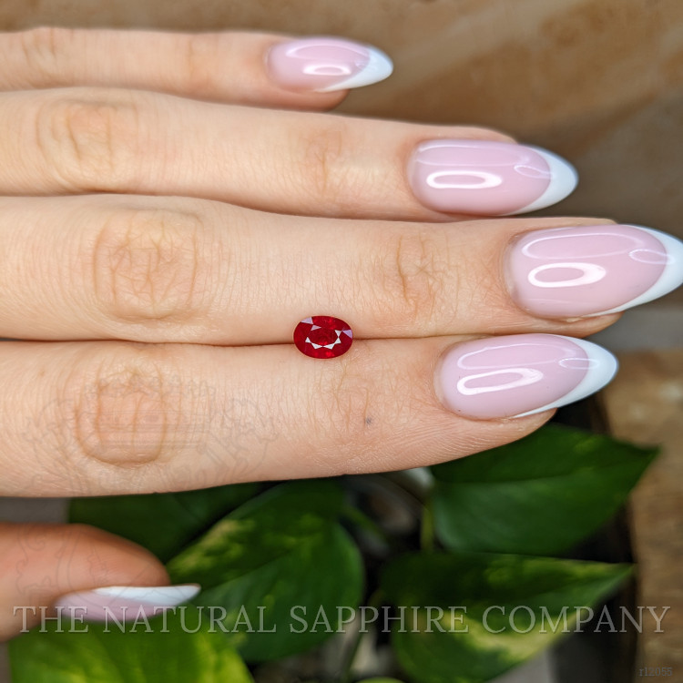 1.07 Ct. Ruby from Burma (Myanmar)