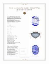 Jewelry 3 D Scan Report