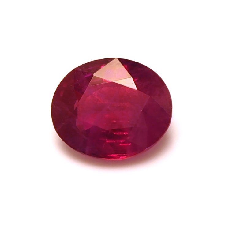 Loose Ruby - Oval 1.14 Ct. - #R12056 | The Natural Ruby Company