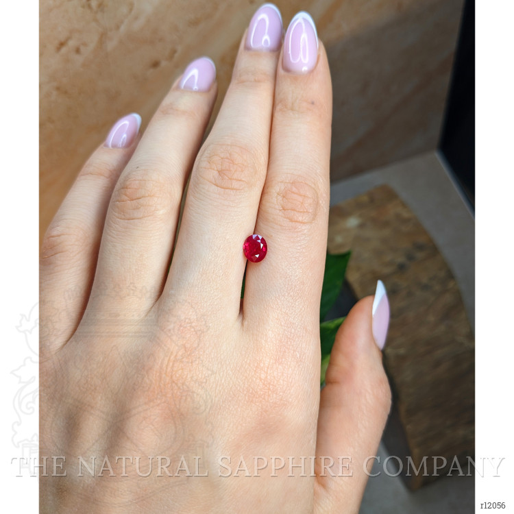 1.14 Ct. Pinkish Red Ruby from Burma (Myanmar)